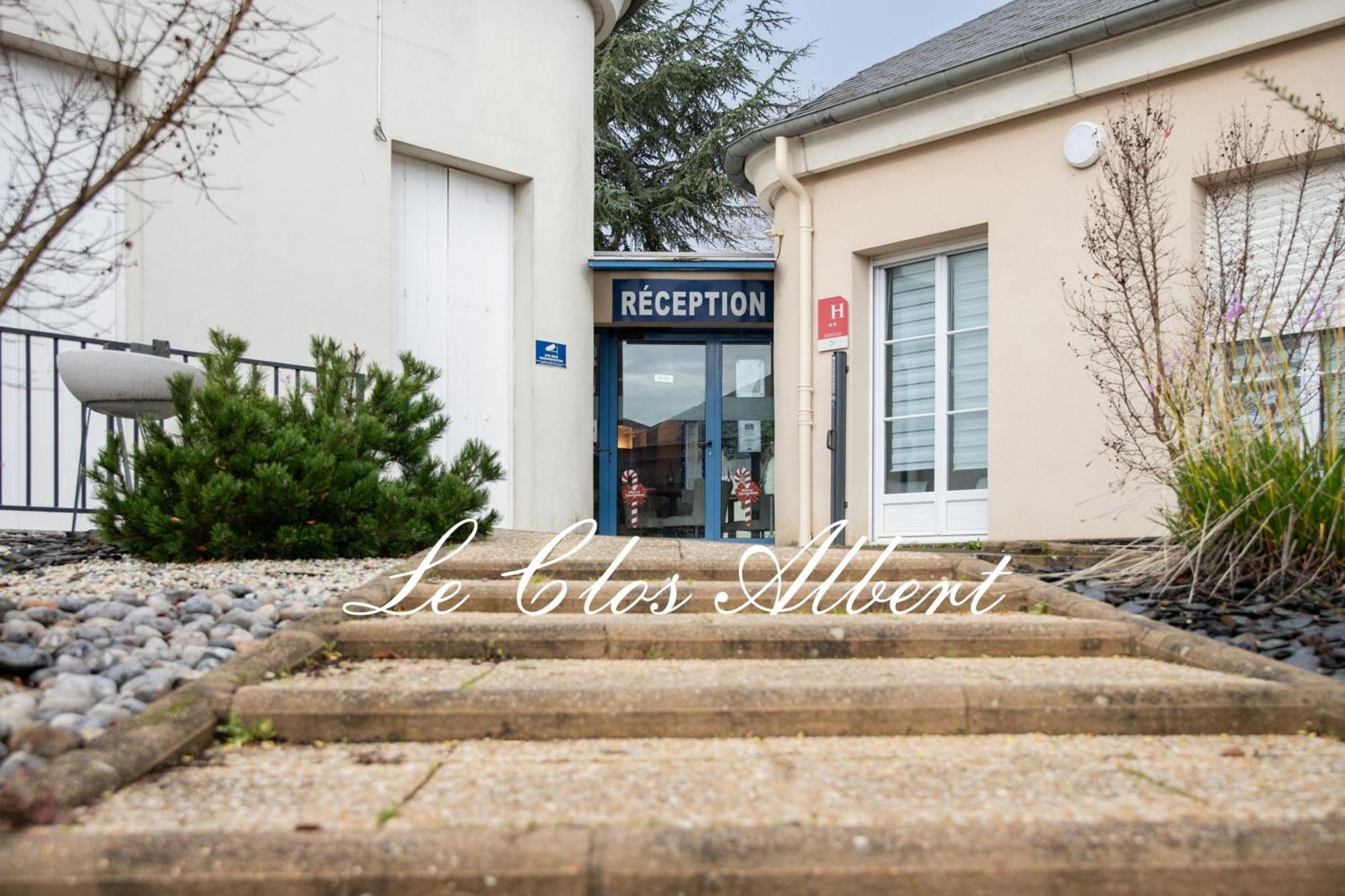 Le Clos Albert Loudun Exterior foto