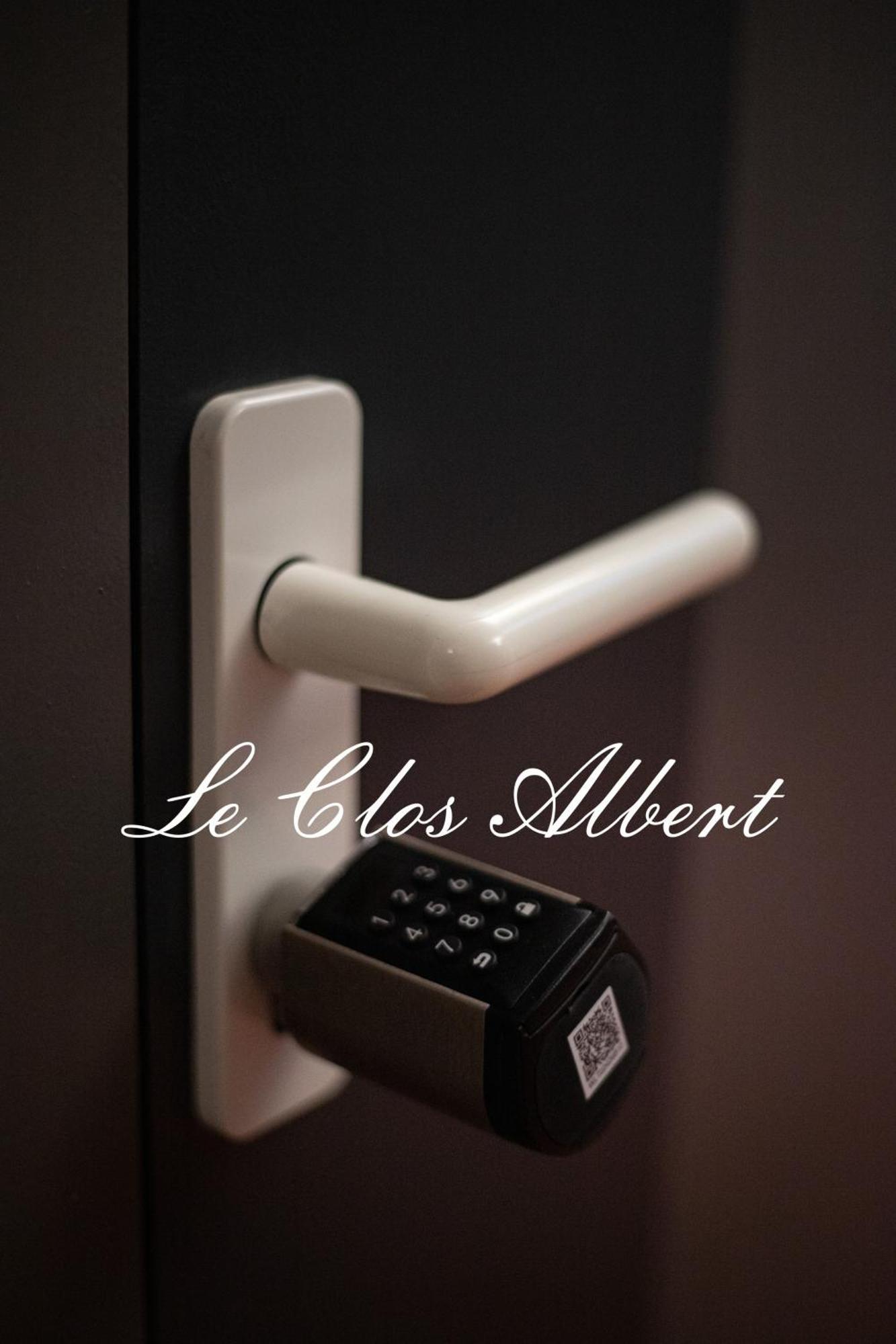 Le Clos Albert Loudun Exterior foto